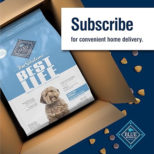 Miniatura 3 de Blue Buffalo True Solutions Best Life - Alimento seco natural para perros adultos de raza media, pollo, 11 libras