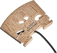 Vista 2 de Barcus Berry Puente de violín eléctrico 1320B con transductor de cristal piezoeléctrico montado internamente