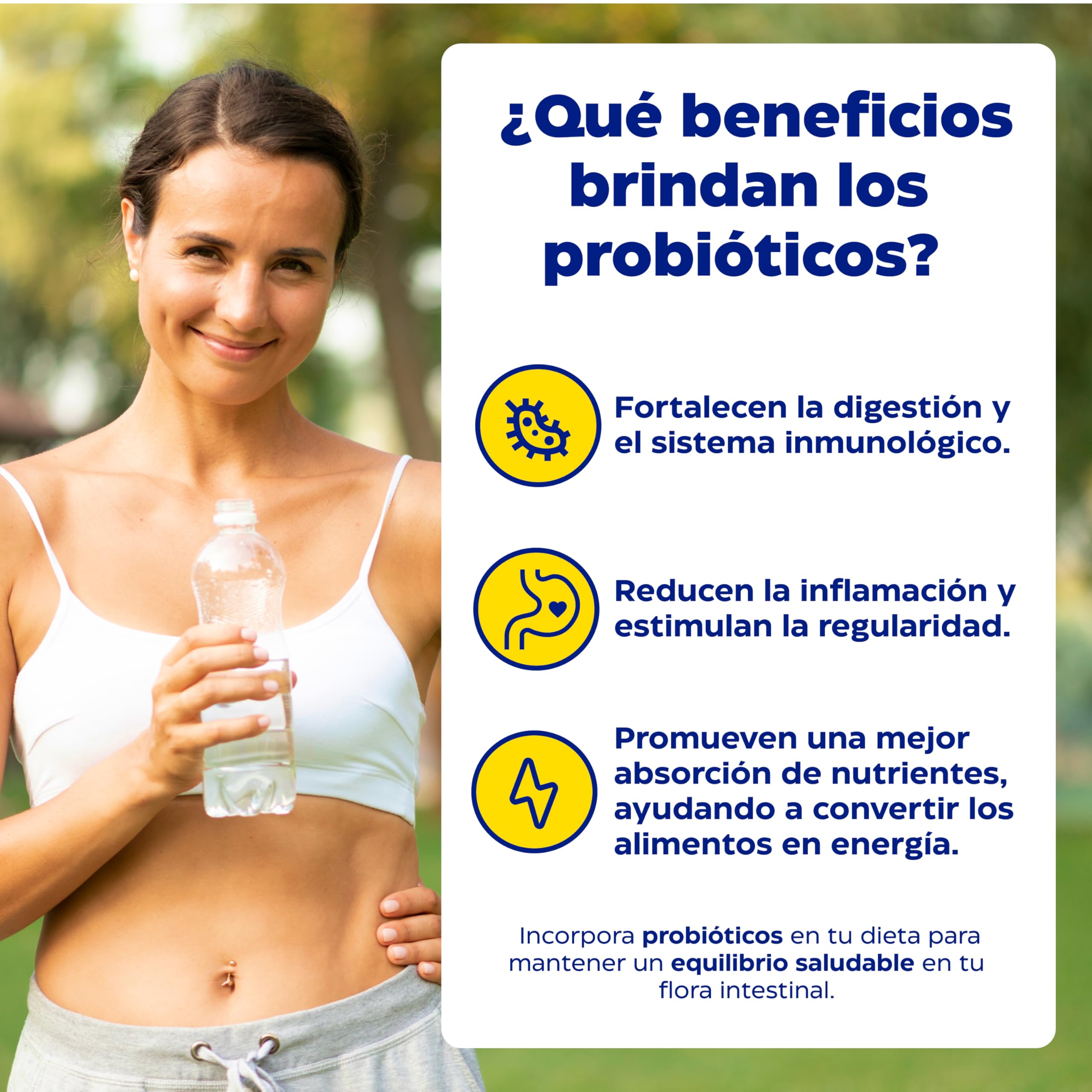 Enzymedica, Pro-Bio, Para un Intestino Sano, Aumenta la Digestión y la Regularidad, Reduce la Hinchazón y los Gases, Con 15 Mil Millones de UFC, Sin Gluten, 90 Cápsulas