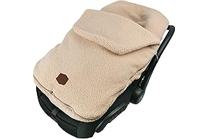 JJ Cole Bundle Me Winter Baby Car Seat Cover and Bunting Bag