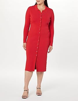 Amazon.com: The Drop Women's Jaxon Button Down Ribbed Sweater