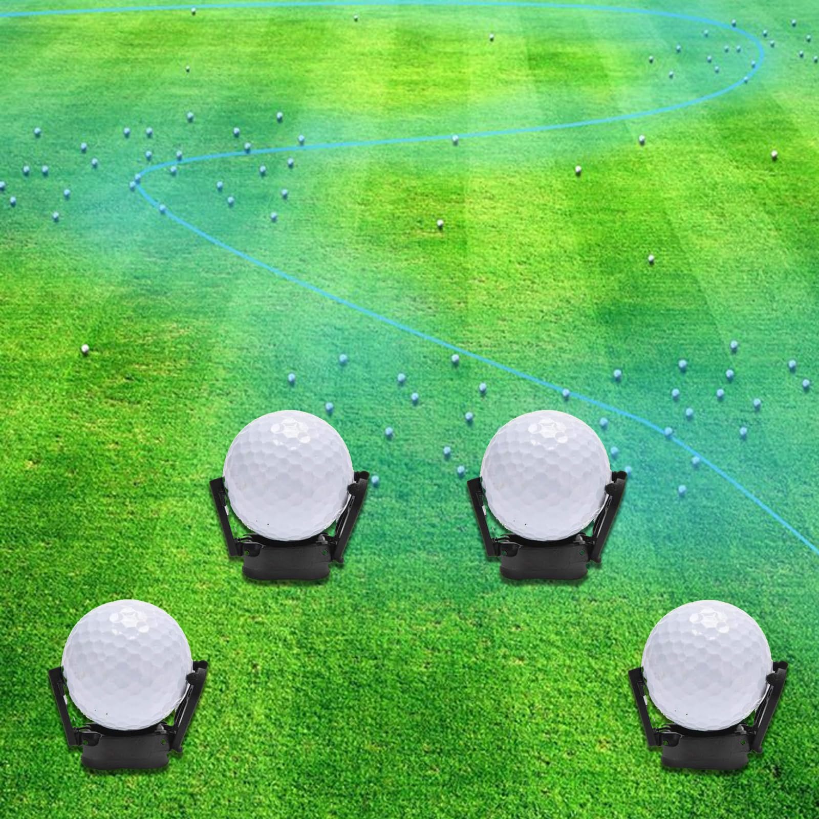YNR Golfball-Trainingshilfen, Picker, Golfball-Kral Produktbild-Vorschau 1