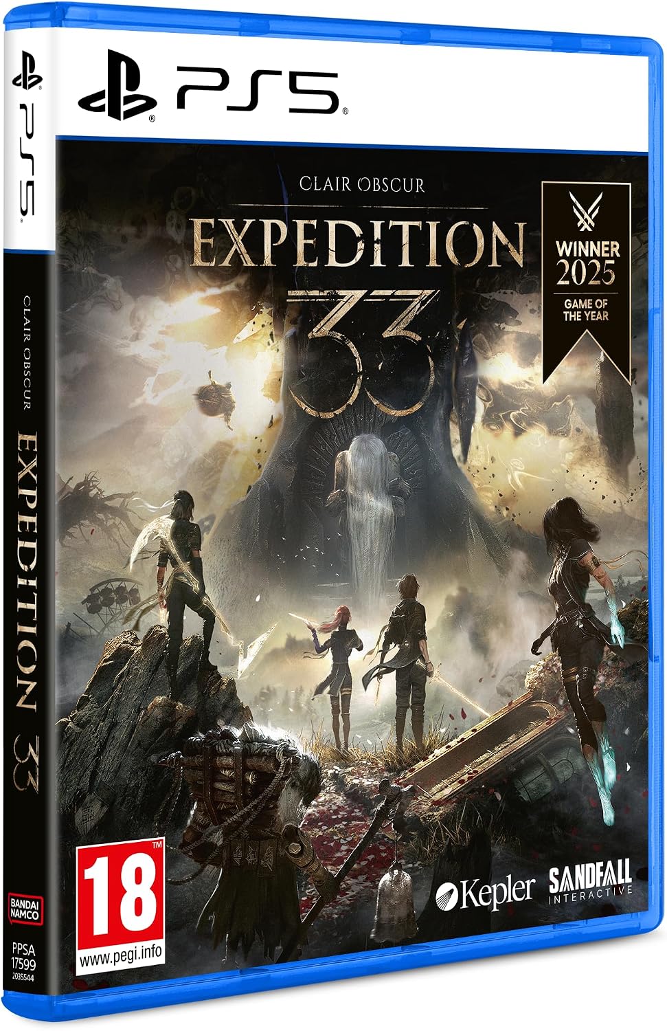 Clair Obscur: Expedition 33 para PS5