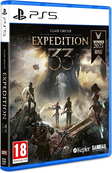 CLAIR OBSCUR: EXPEDITION 33 (PS5) - 2