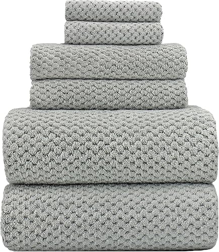 YTYC Toallas, toallas de baño de gran tamaño de 39 x 78 pulgadas para adultos, toallas de baño de lujo extra grandes para baño, toallas de ducha de