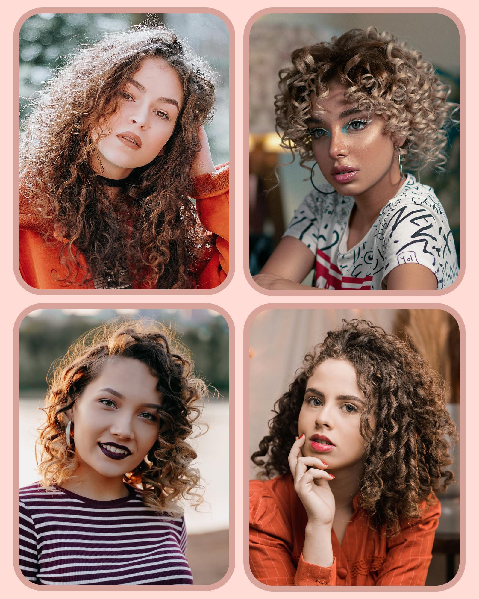 Amazon | HCAH ヘアアイロン カール 9mm コテ カールアイロン 極細
