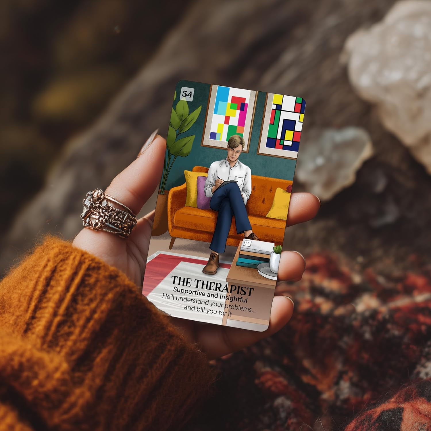 Charming Fools & True Lovers - Universal Masculine Insight, Love Oracle Cards with Guidebook, Love Messages Oracle Cards Decks, Life Situation Tarot, Twin Flames Tarot Deck - Image 7