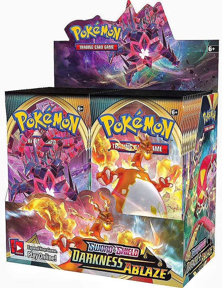 Pokemon TCG: Sword Shield Darkness Ablaze Australia Ubuy