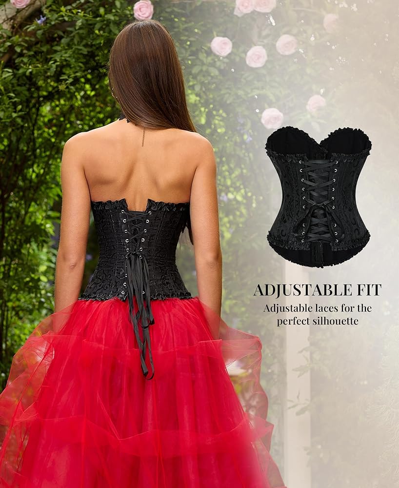 トップス MEDI LINGERIE LIKE PEPLUM BUSTIER BLACK トップス MEDI LINGERIE LIKE PEPLUM BUSTIER BLACK MEDI