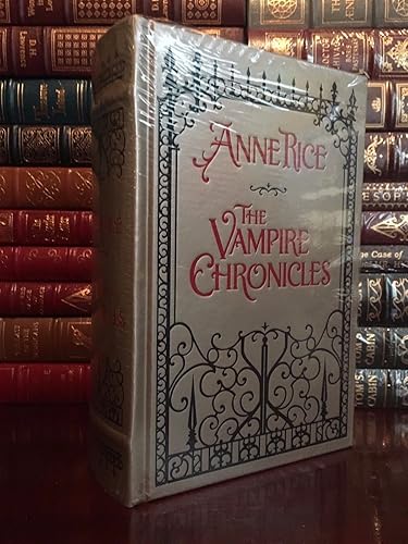 The Vampire Chronicles by Anne Rice Brand Leather Bound Collectible - Leather Bound