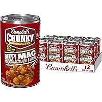 Vista 10 de Campbell's Chunky Beefy Mac Soup, lata de 18.8 oz