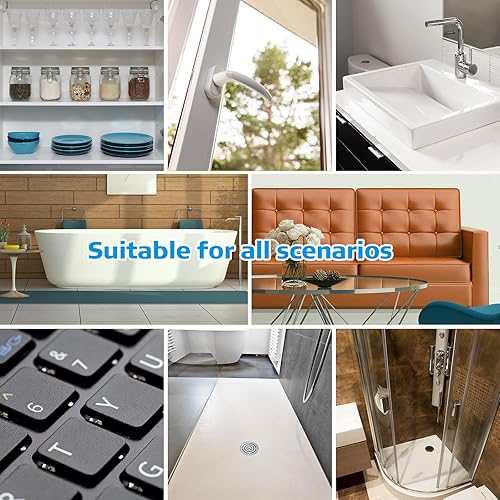 Miniatura 6 de Domensi 30 piezas de cepillo de limpieza de hendiduras, herramienta de cepillo de limpieza de huecos, herramienta multifuncional de mano para