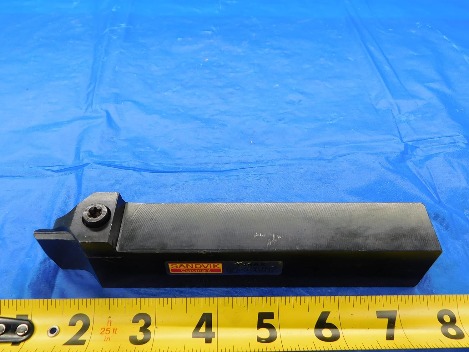 SANDVIK NF 151.42-3225-60 Turning Tool Holder About 1 1/4 X .98" Shank 6 1/2 OAL - MB6387RDT
