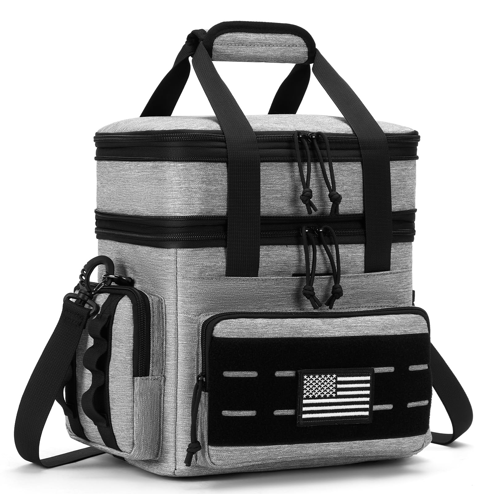 holuxer Lunch Bag &amp; Lunch Box for Men - Tactical Large Soft