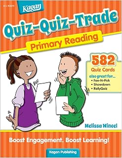 Quiz-Quiz-Trade-Primary Reading, Grades PreK-2
