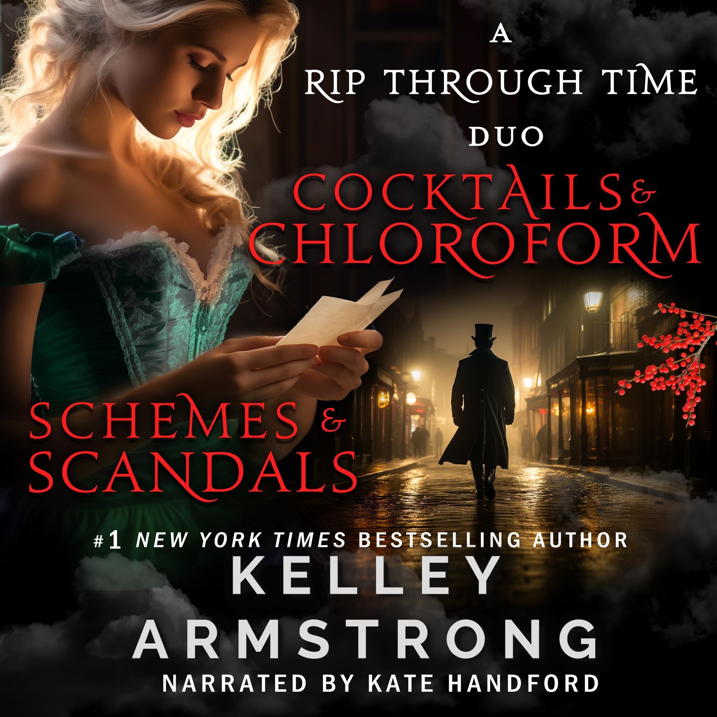 Cover art for Cocktails & Chloroform/Schemes & Scandals