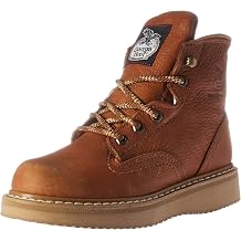 Georgia Boot Mens G6152 Wedge Work Boots