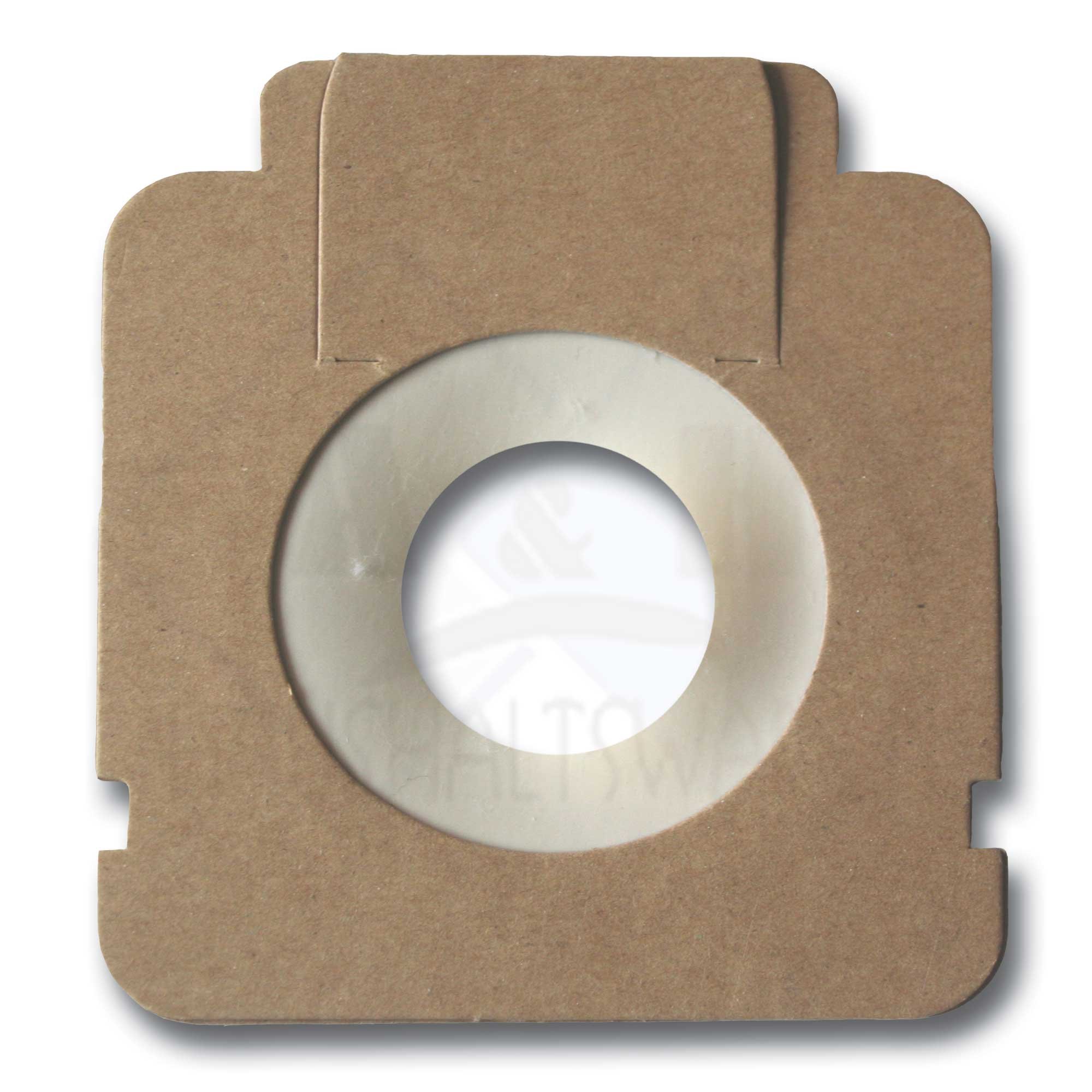 Image secondaire de Lot de 10 sacs d'aspirateur 5 couches pour Hoover Capture