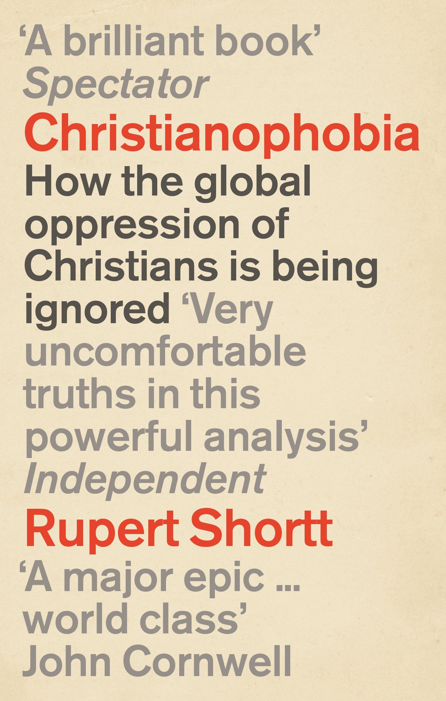 Christianophobia: A Faith Under Attack