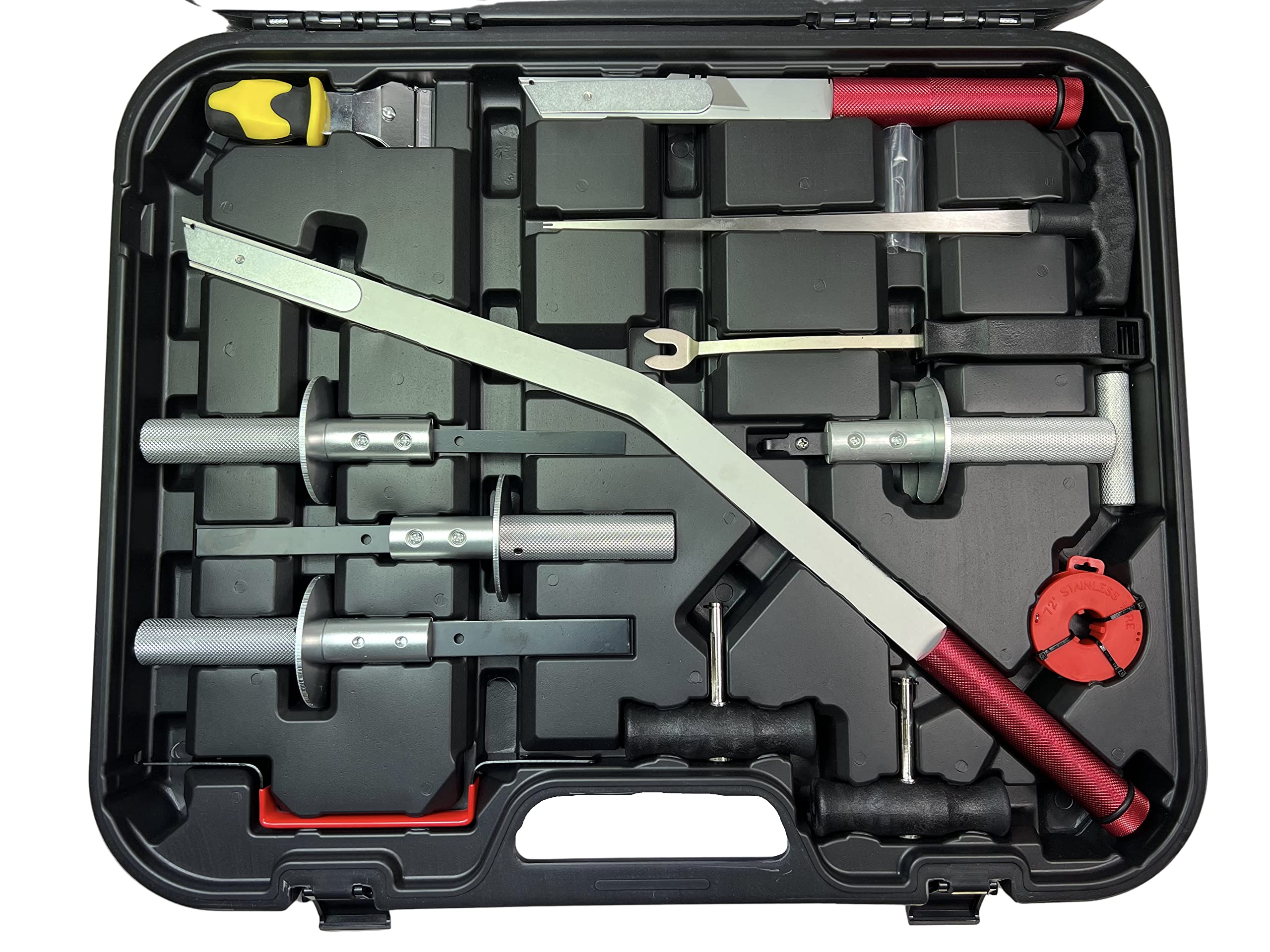 Set Di Strumenti Per Rimuovere Vetri Incollati Auto Con Ventose - Foto 4