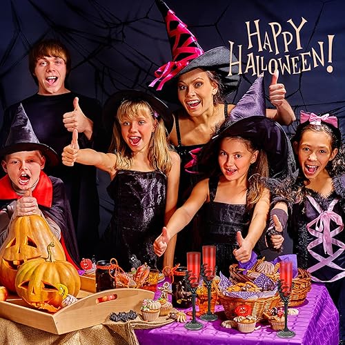 Miniatura 6 de 24 copas de Halloween de 4.6 onzas con mano de esqueleto, copas de champán de plástico, copas de Halloween para decoración de fiesta de Halloween,