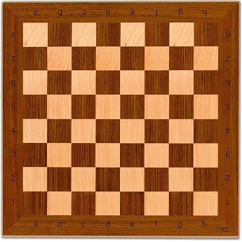 Cayro 40 x 40 x 1 cm Wooden Chess Board