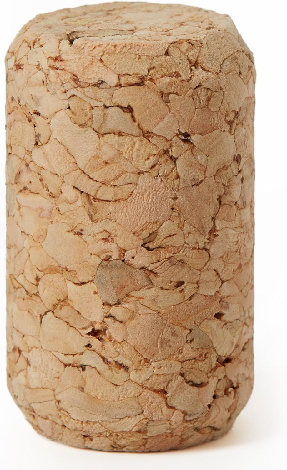100 Corks in a Bag- Made in Portugal (38 x 22#8 Short, Agglomerated Deluxe