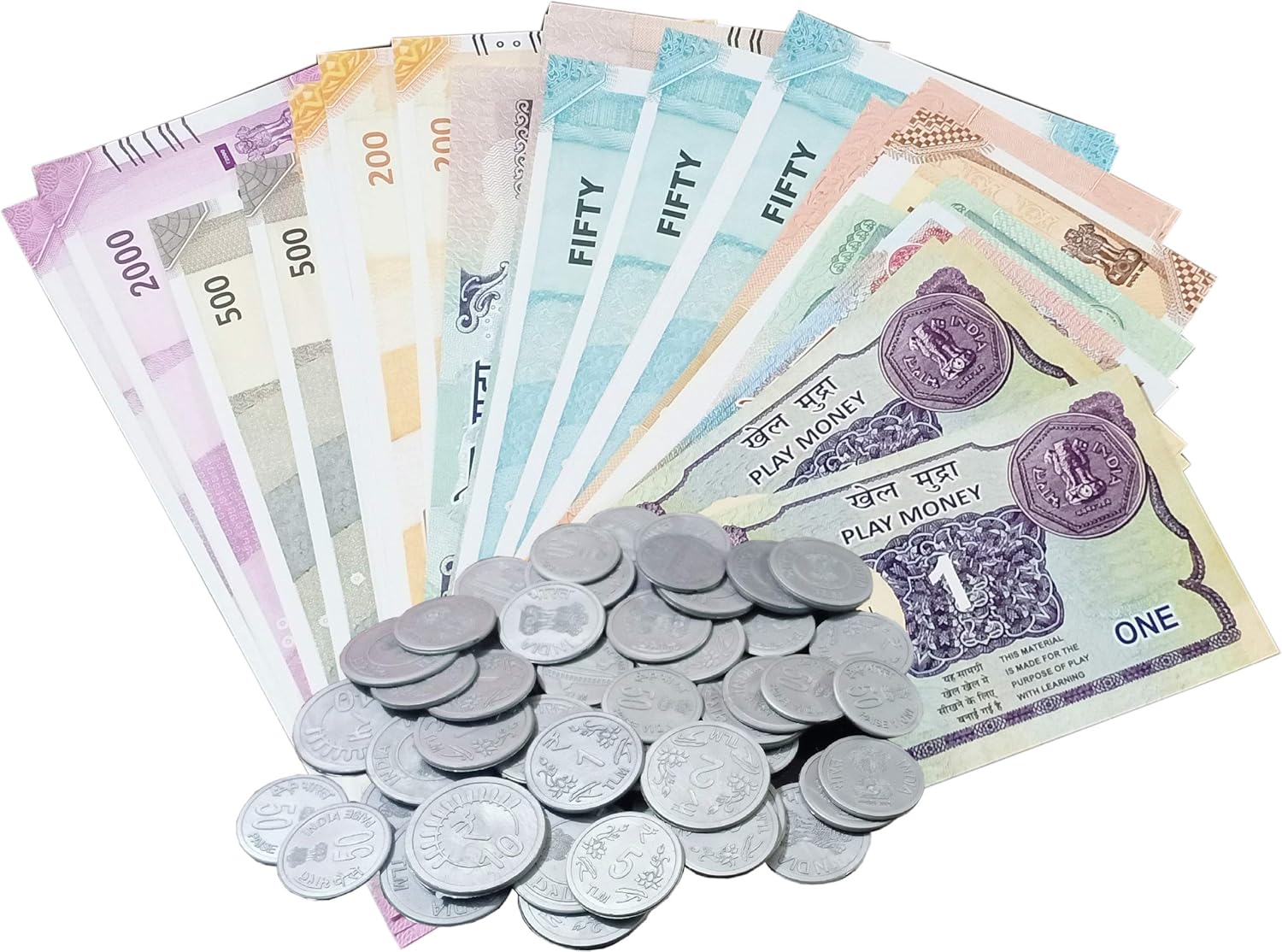 Buy bangalore print dummy currency class room kit (total Pack of 150