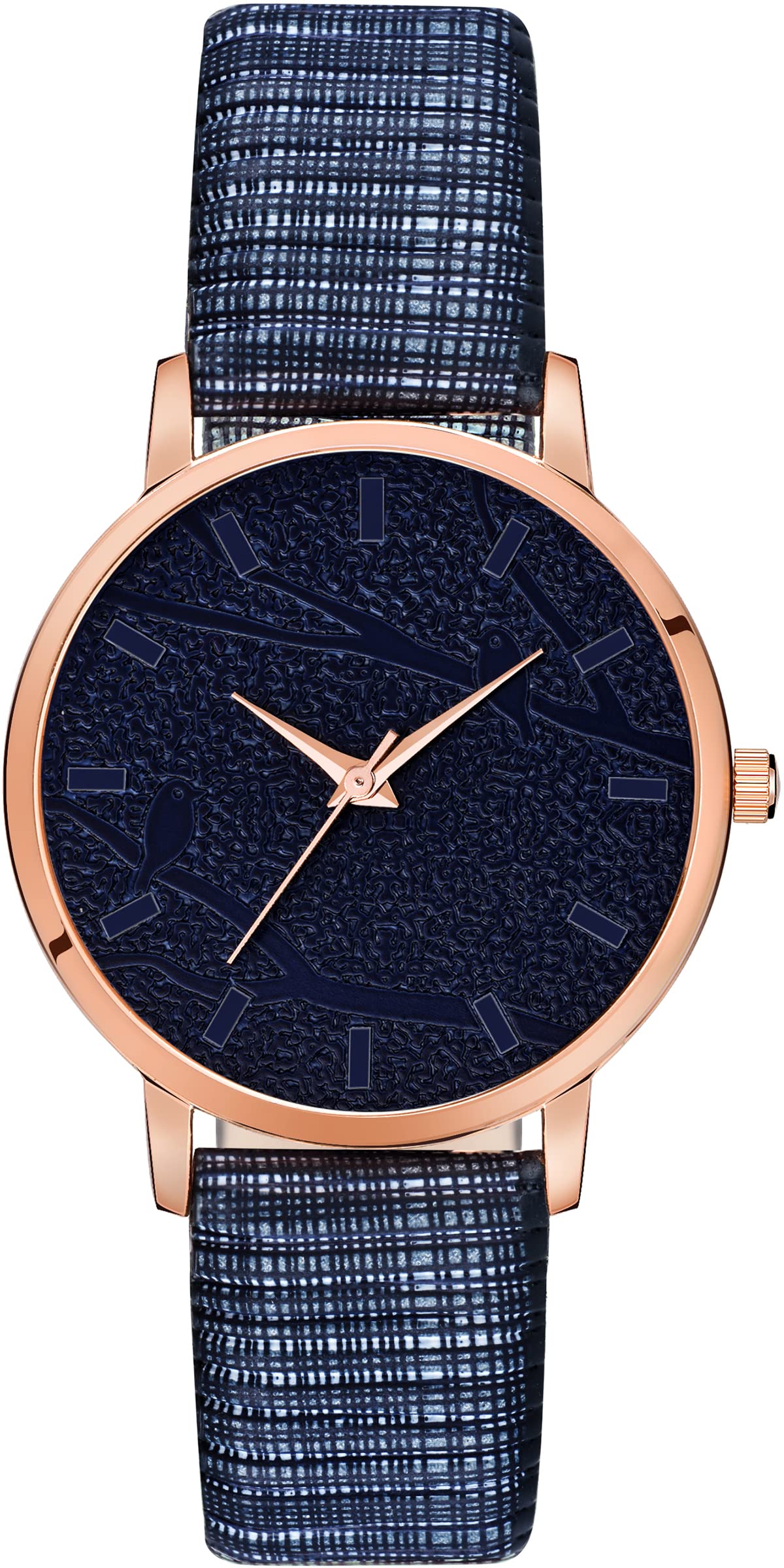 ON TIME OCTUS Analog Girls and Womens Watch MT-326 (Blue Dial Blue Colored Strap) (B0B133X93L) Amazon Price History, Amazon Price Tracker