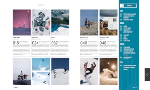 Pleasure Snowboard Magazin