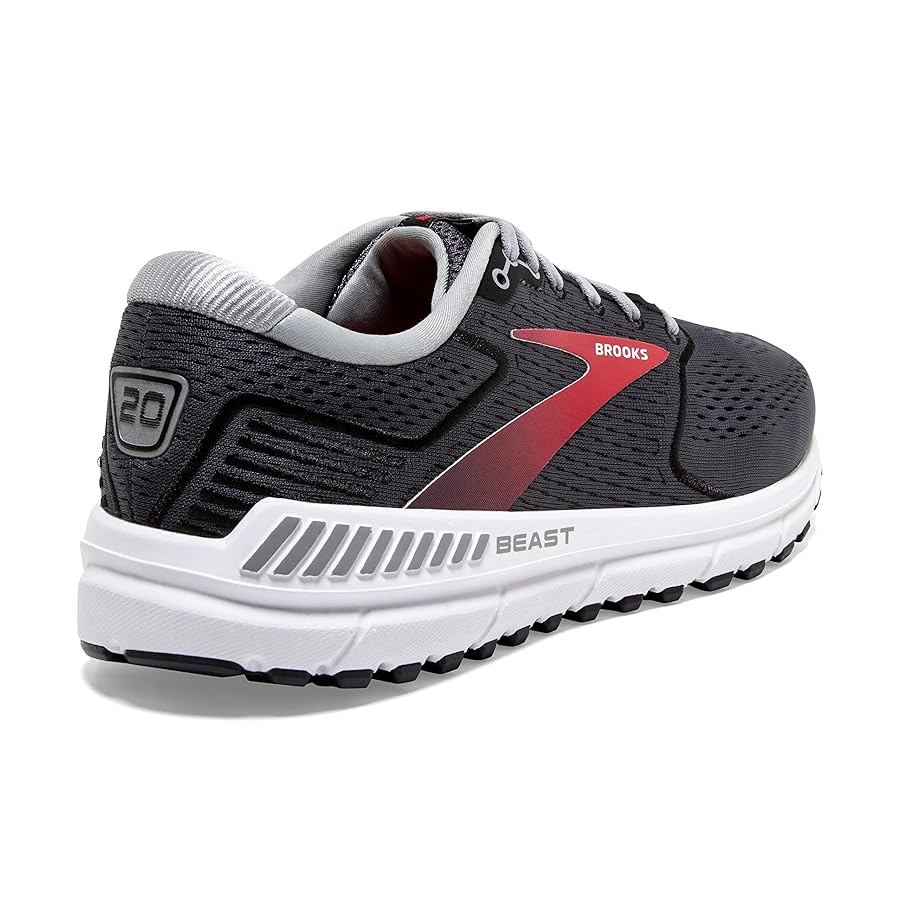 Brooks Shoes Brooks Beast Mens Red Brooks Beast Mens 2015 Sale