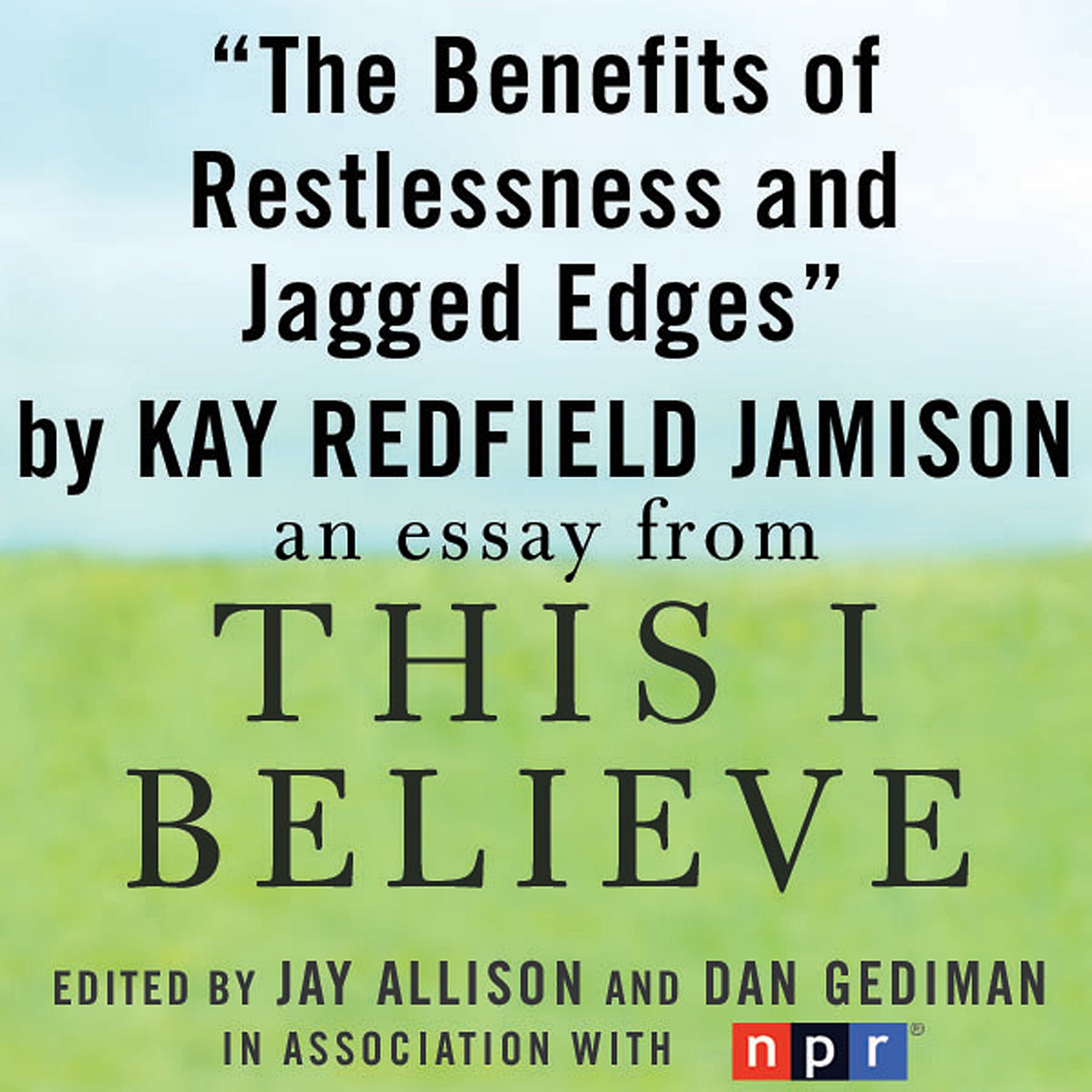 Cover art for The Benefits of Restlessness and Jagged Edges