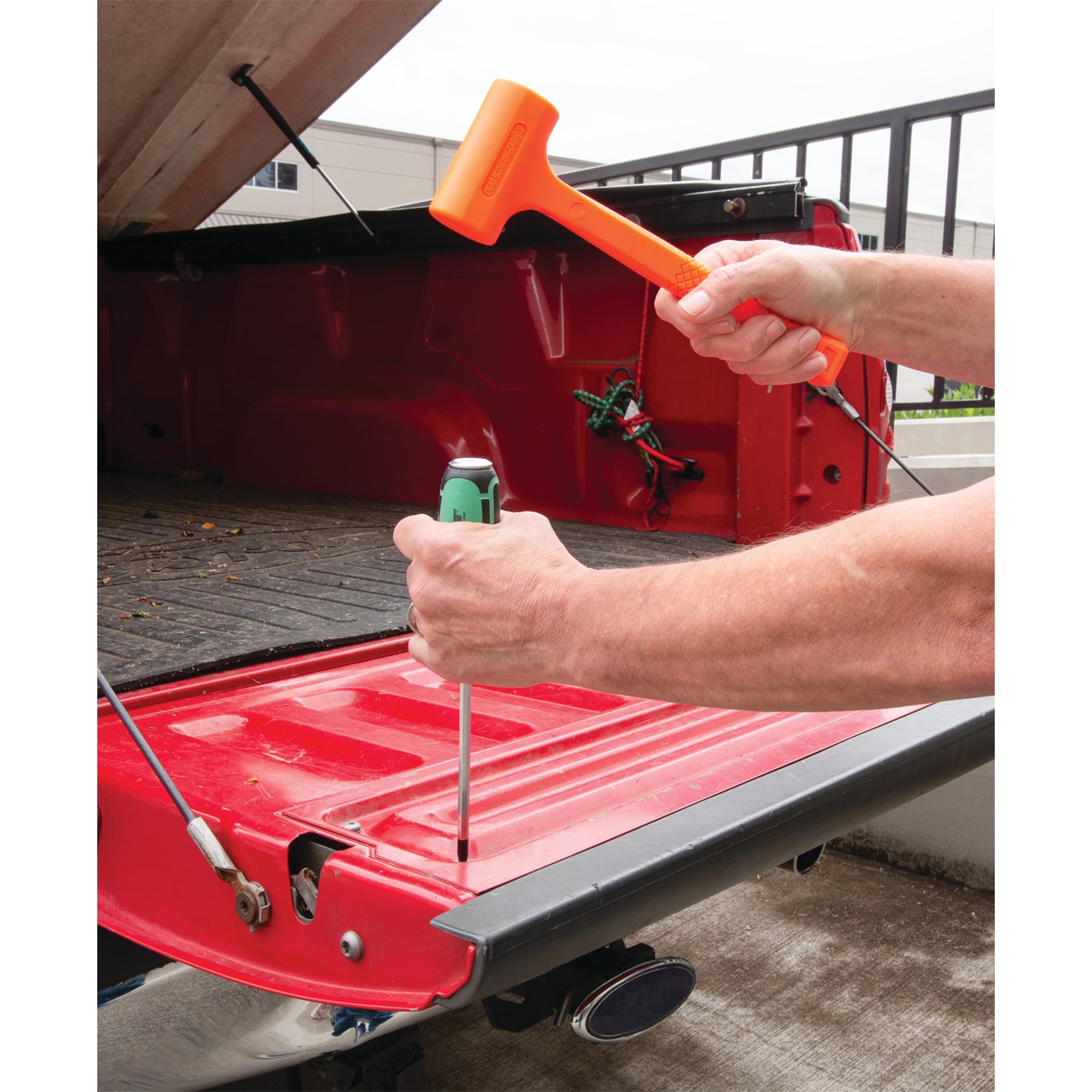 Performance Tool 3-Piece Dead Blow Hammer Set -7