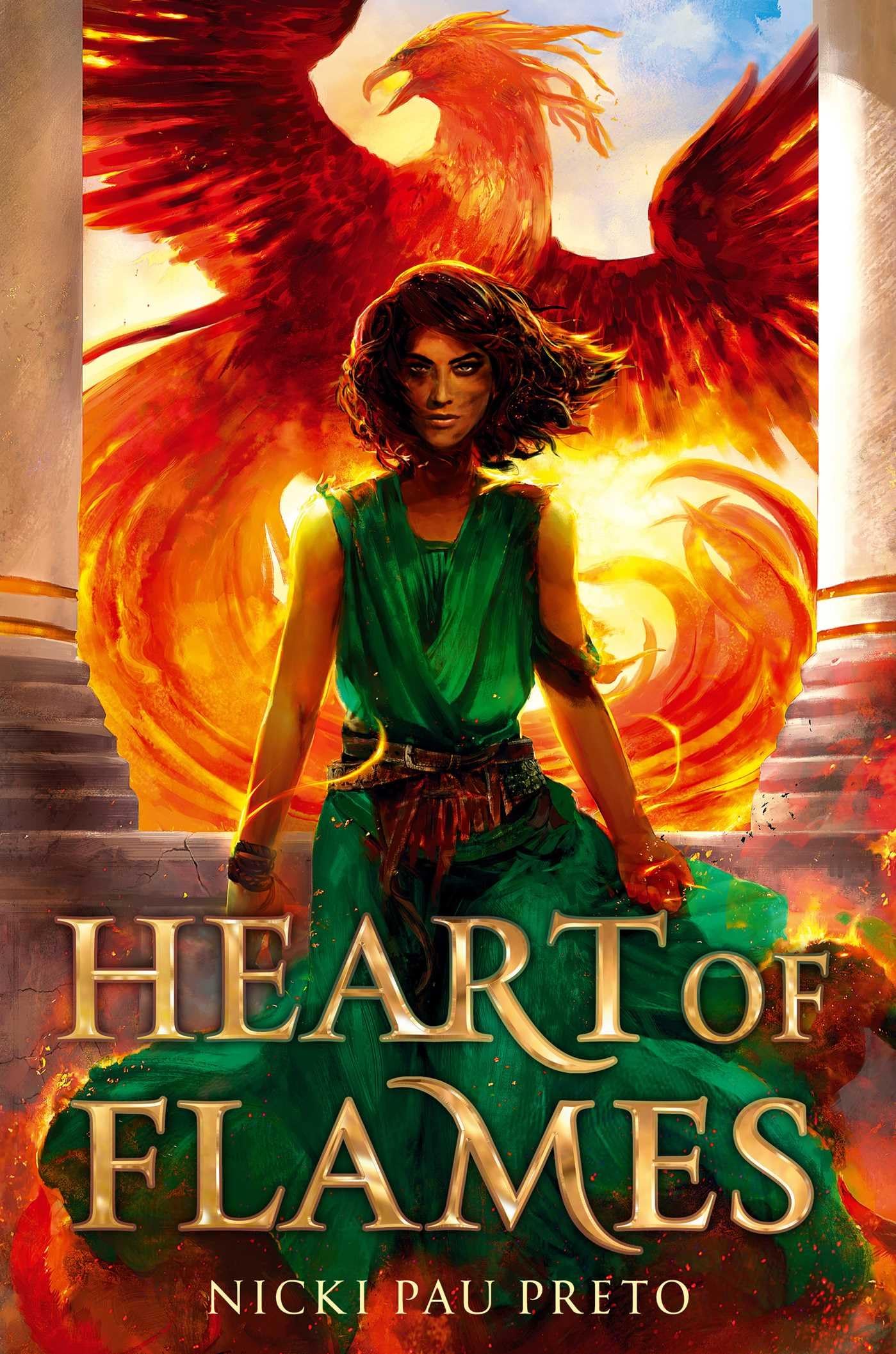 Buy Crown Of Feathers02 Heart Of Flames — BookShops.in