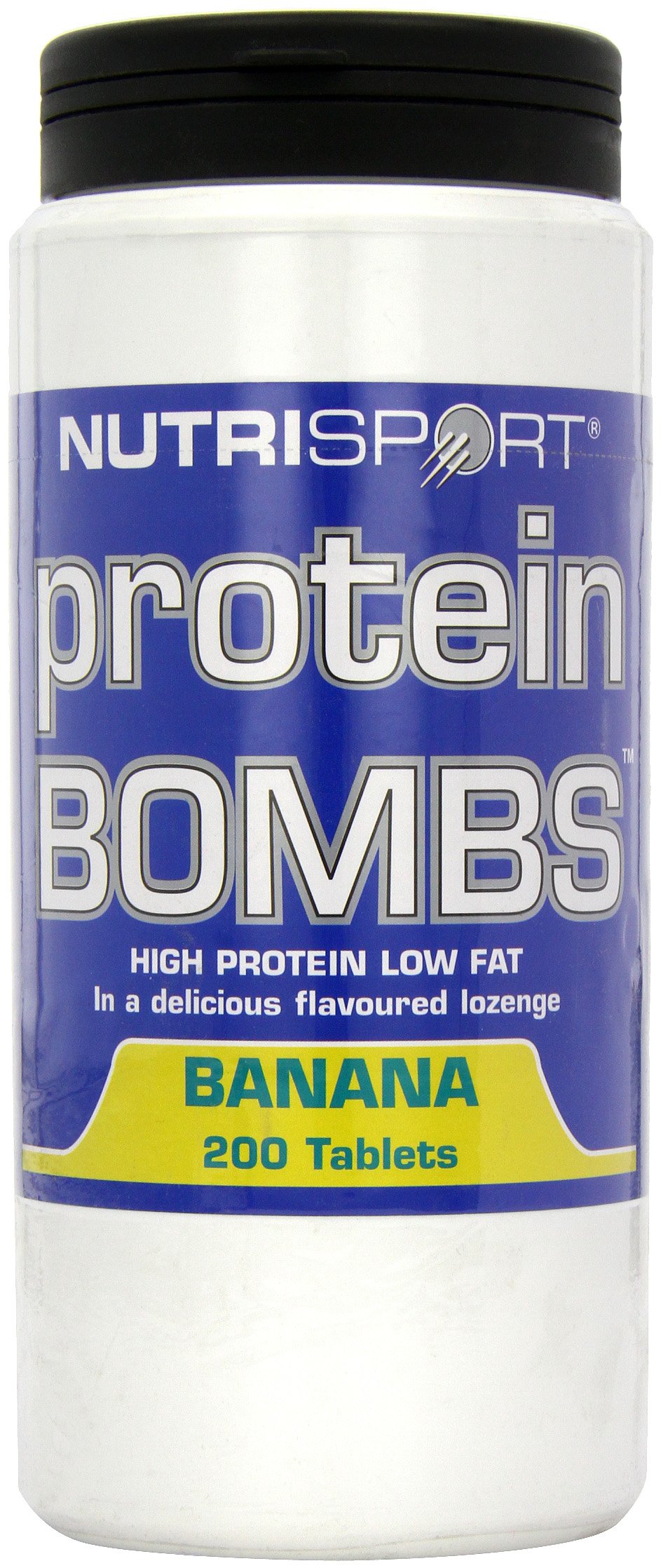 Nutrisport Protein Bombs Banana Tablets Pack of 200