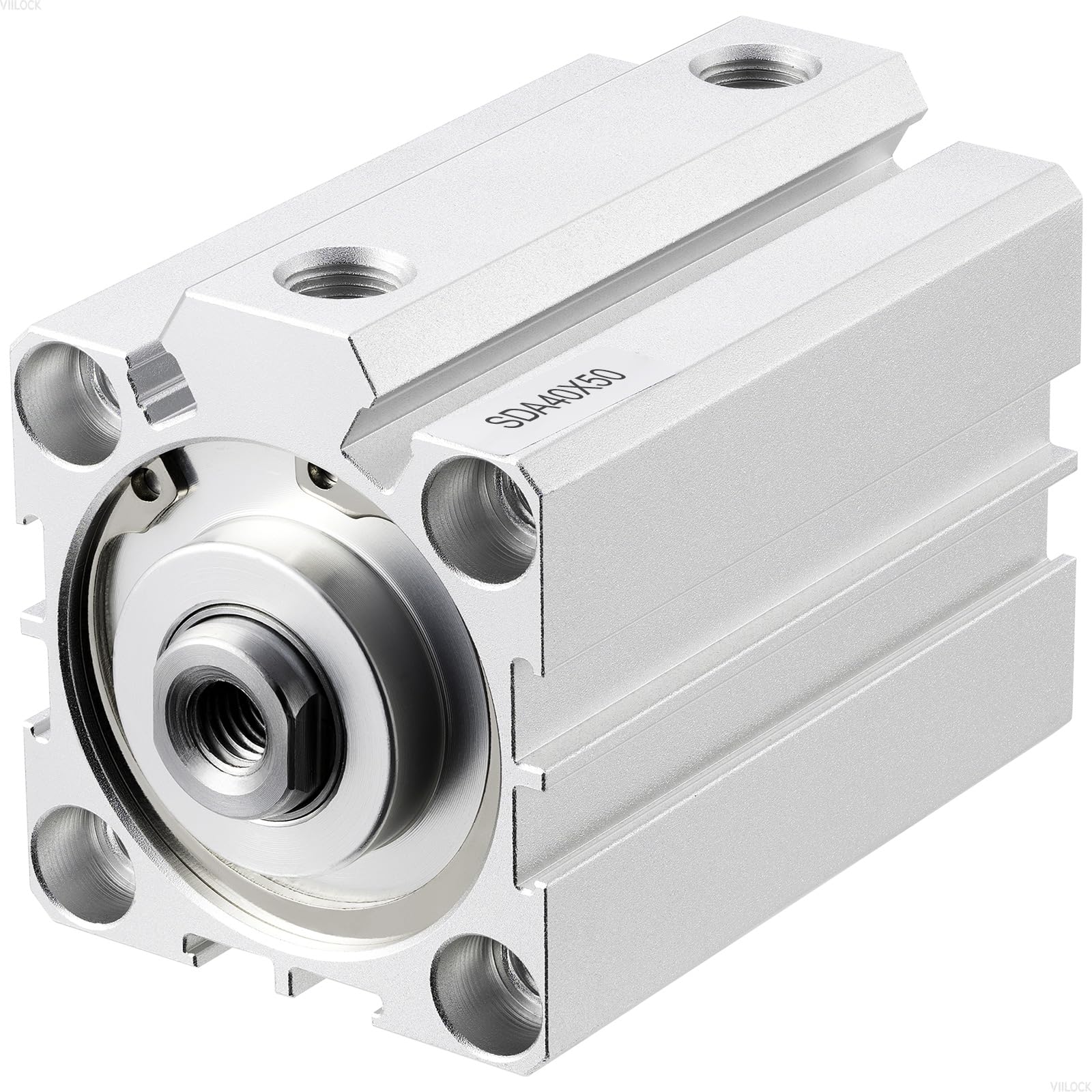 SDA40x25 Thin Air Cylinder 40mm Bore 25mm Stroke Double Acting — Amazon image 11