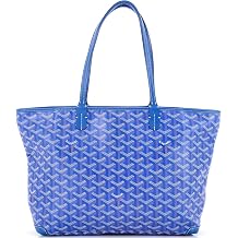 Pre-Loved Artois Tote Coated Canvas PM, Blue