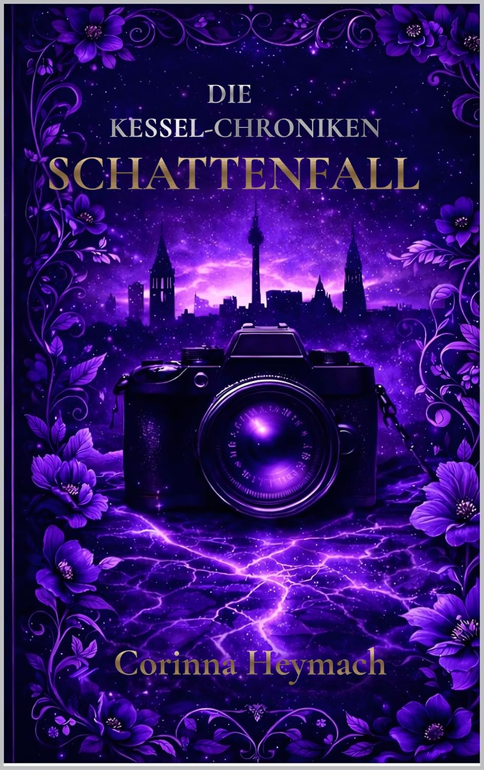 Die Kessel-Chroniken: Schattenfall (German Edition)      Kindle Edition