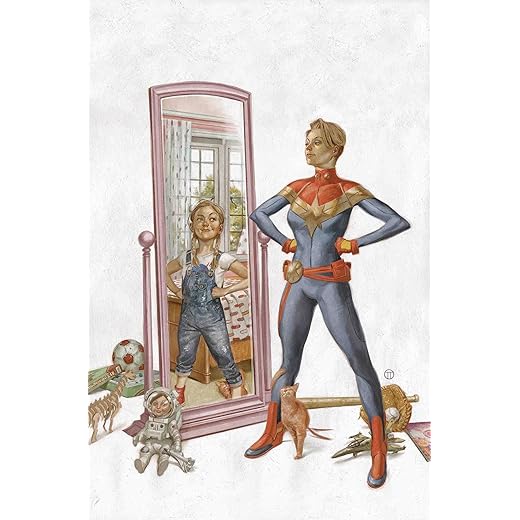 LIFE OF CAPTAIN MARVEL #2 (OF 5) CVR A (MARVEL 2018)