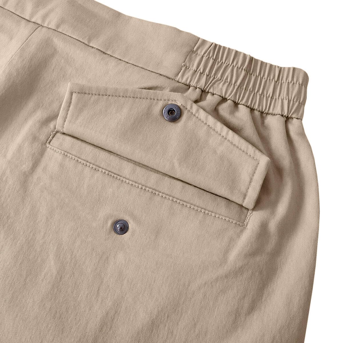 Calvin Klein CK - Pantaloncini da golf da uomo, comodi, in cotone elasticizzato