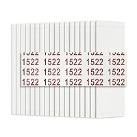 Vista 10 de Sunshine Tape 1522 Tiras de cinta para peluca Fabricadas en Estados Unidos Paquete de 36 Contorno AA Cinta adhesiva transparente de doble