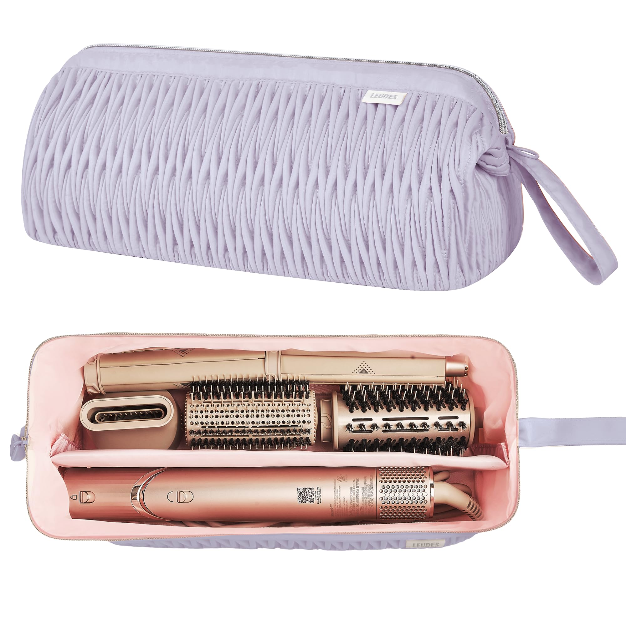 Leudes Dy son Airwrap Travel Case for Shark Flex Style Fusion Hair Dryer