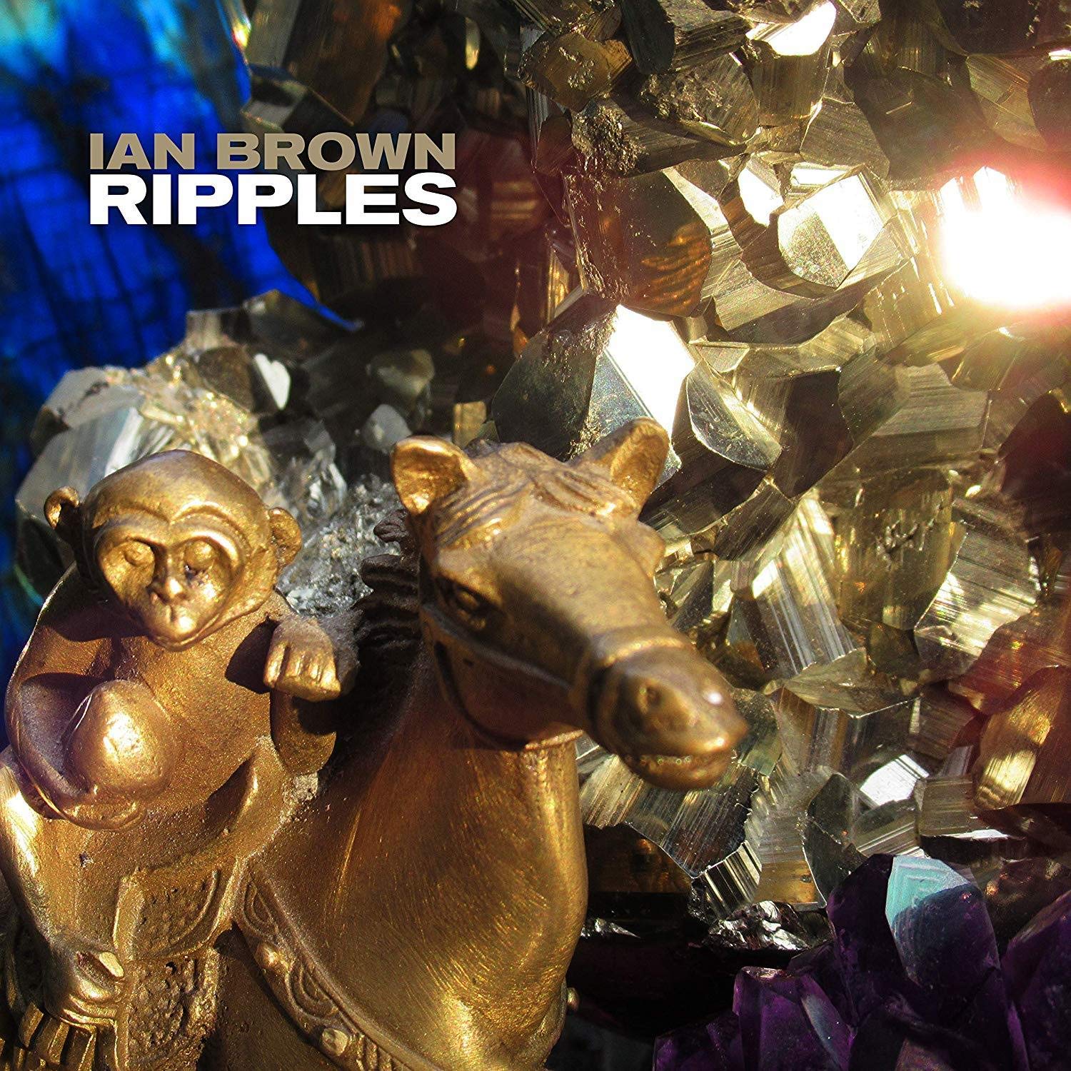 Ian Brown - Ripples CD Album - Used