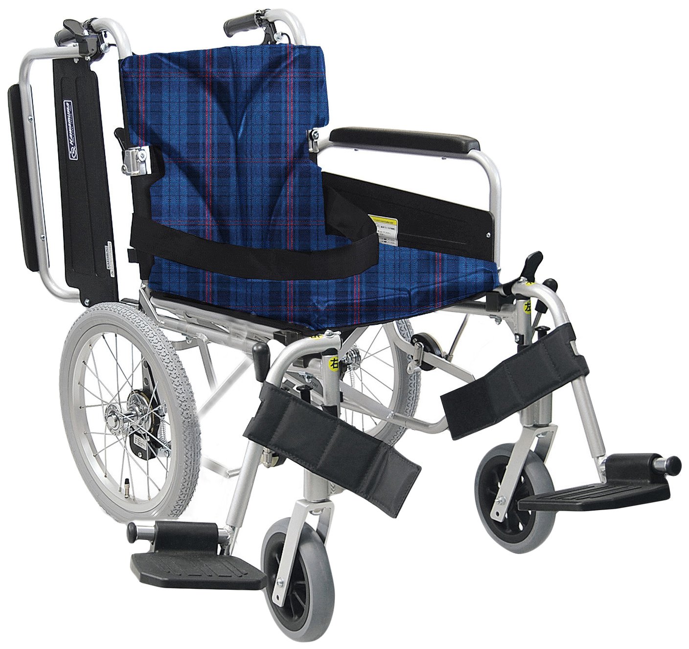 売約済】介助式車いす 多機能型 KA-816B カワムラサイクル