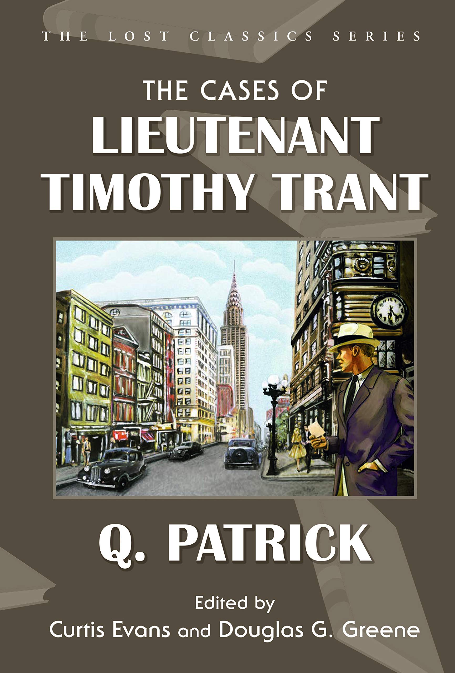 Buy The Cases of Lieutenant Timothy Trant — BookShops.in