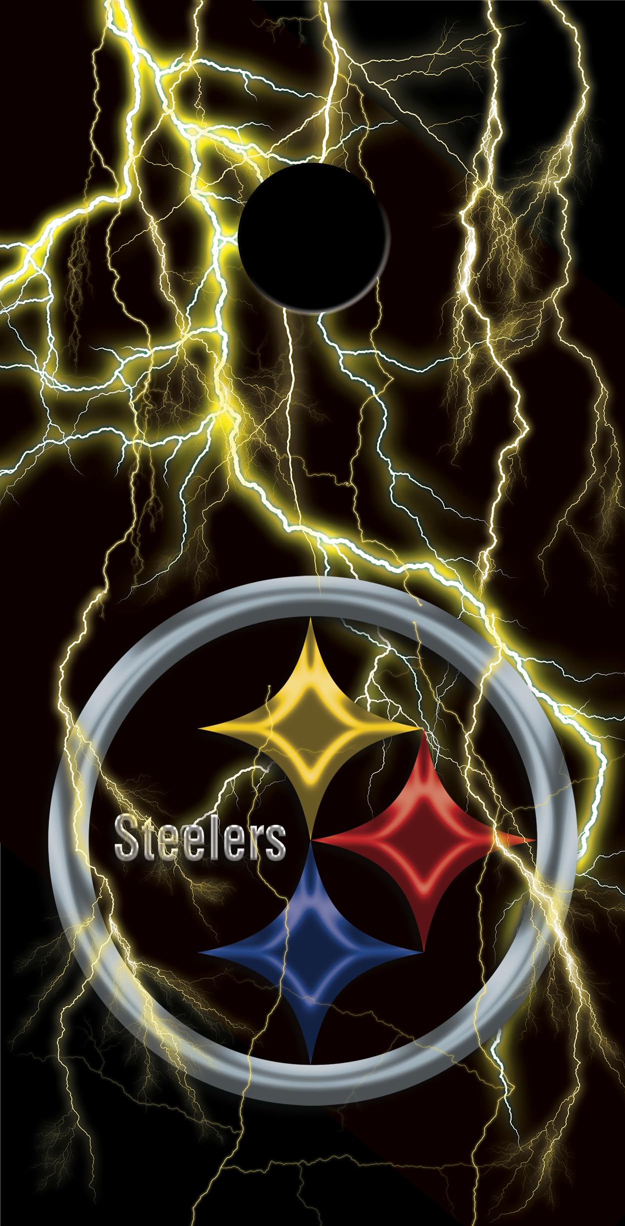 Tower Decals Laminated Pitsberg Steelers Lightning Cornhole Board Vinyl Wraps
