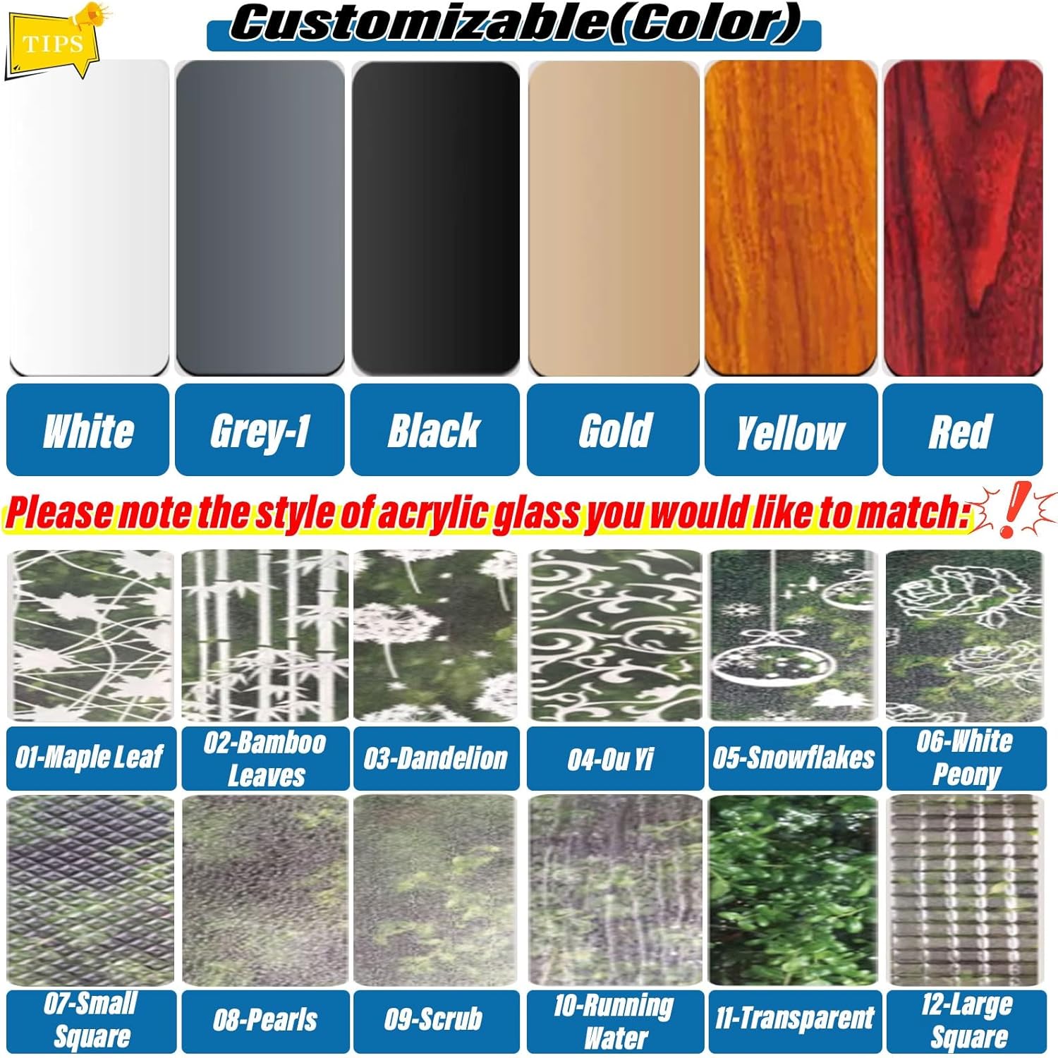 White Foldable Accordion Door - Aluminum Alloy Sliding Barn Door for Bathroom, Bedroom, Kitchen, Room Divider with Top Track - Space-Saving Interior Door, 3ft Size