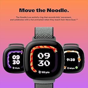 Google Fitbit Ace LTE - Kids Smartwatch with Call, Message, GPS, and Activity-Based Games, Ace Pass Data Plan Required - Mild - Strange Arcade