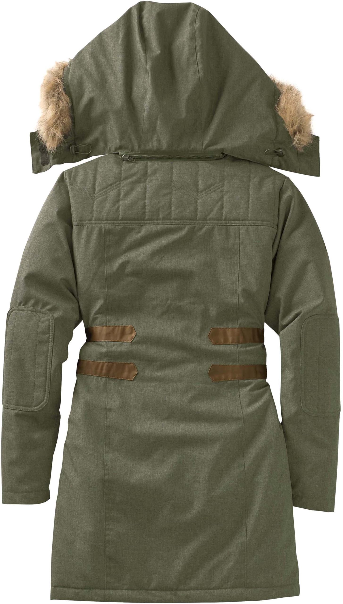 Legendary Whitetails Damska kurtka Anchorage Parka, Army, Large