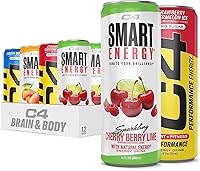 Vista 16 de Cellucor C4 Smart Energy - Bebida energética de alto rendimiento sin azúcar y potenciador cerebral noontrópico, sustituto o alternativa al café